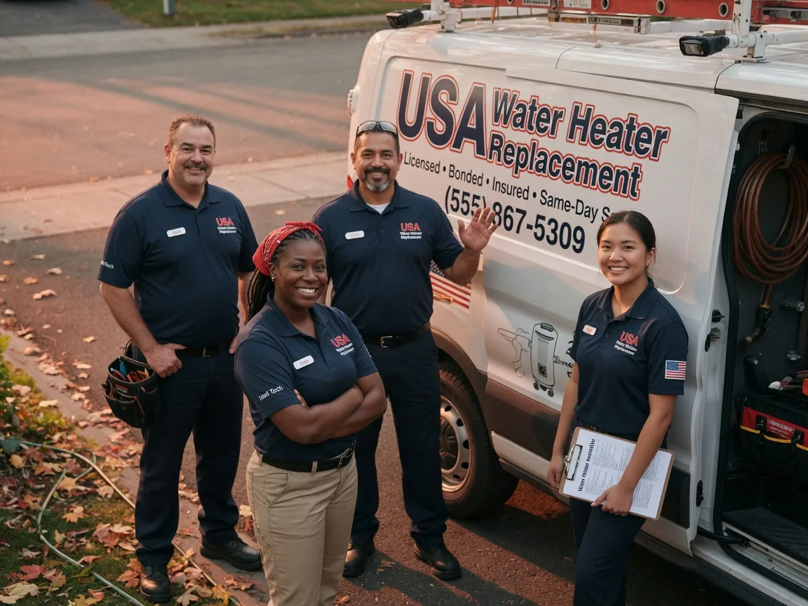 Water Heater Replacement company in Springbrook, WI